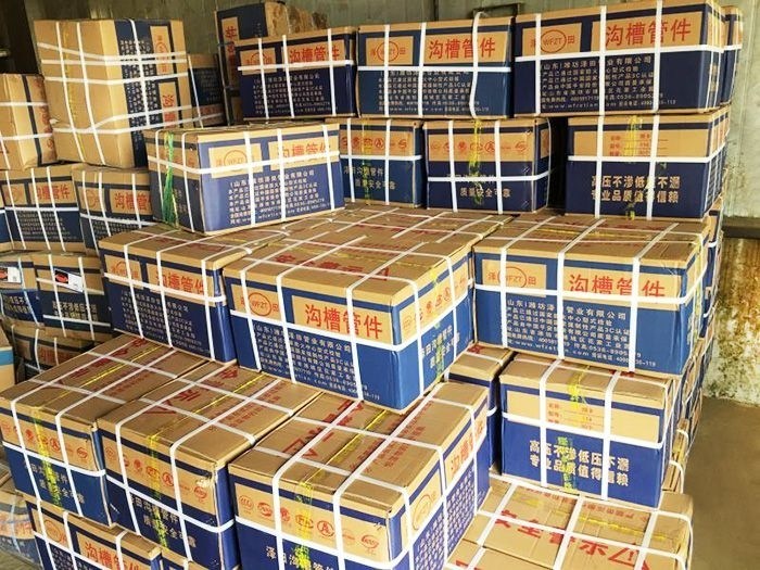 Weifang Zetian Pipes Industry Co., Ltd. chaîne de production de fabricant