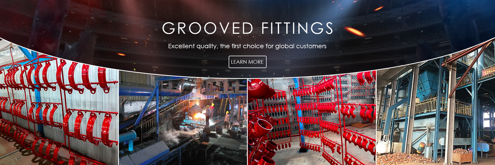 qualité Armatures à rainures usine