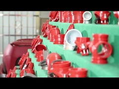 Connecteur de tuyauterie à 4 voies - Performance fiable